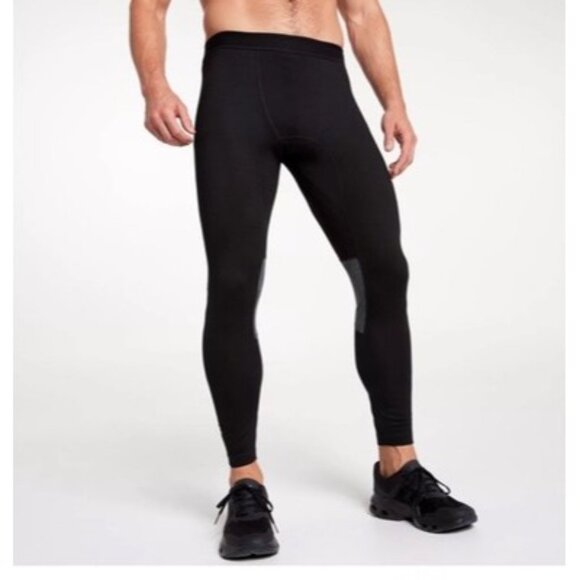 VRST x Smartwool Men's Base Layer All Season Merino Wool Sz XL Black/gray Tights - Picture 1 of 16